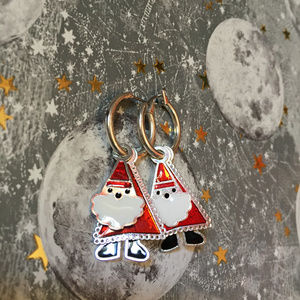 Christmas Santa Claus Earrings